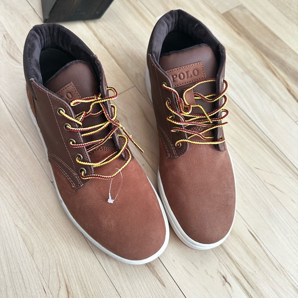 POLO RALPH LAUREN Men\'s Sneaker Fashion Boot